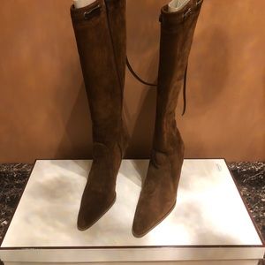 Coach Suede Boots